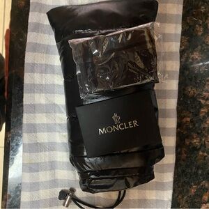 Moncler soft eyeglasses case